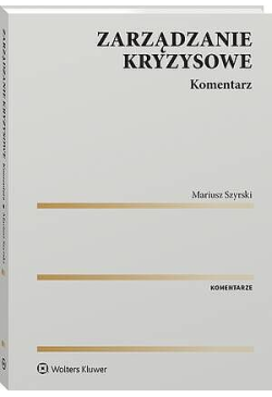 Zarządzanie kryzysowe....