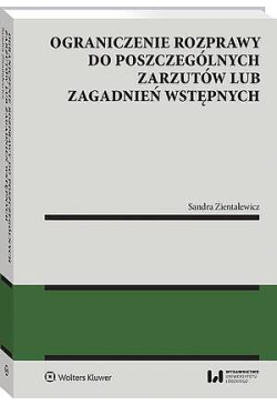 Ograniczenie rozprawy do...