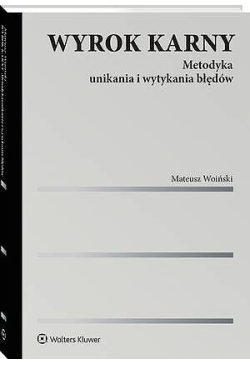 Wyrok karny. Metodyka...
