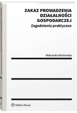 Zakaz prowadzenia...