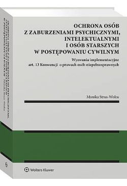 Ochrona osób z zaburzeniami...