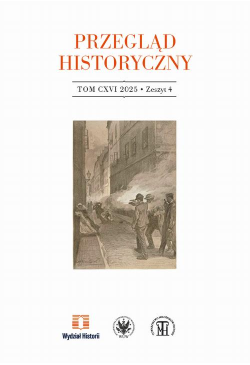 Przegląd Historyczny. Tom...