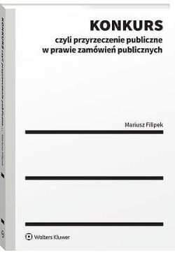 Konkurs czyli przyrzeczenie...