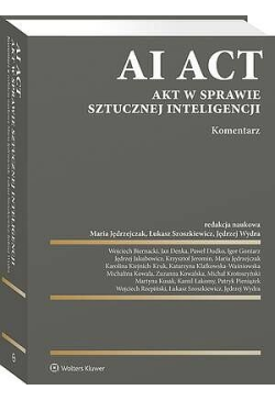 AI Act. Akt w sprawie...