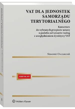 VAT dla jednostek samorządu...