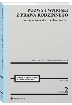 Pozwy i wnioski z prawa...