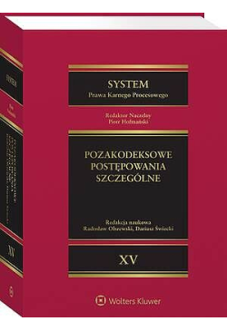 System Prawa Karnego...
