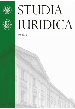 Studia Iuridica, nr 107
