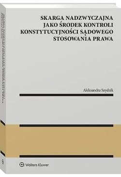 Skarga nadzwyczajna jako...