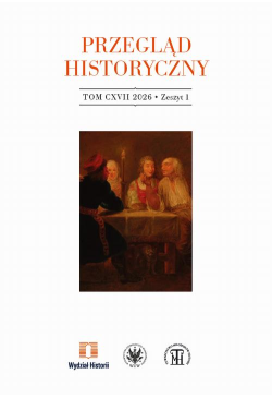 Przegląd Historyczny. Tom...