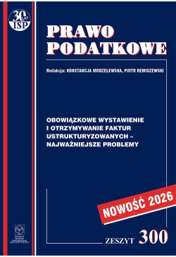 Obowiązkowe wystawianie i...