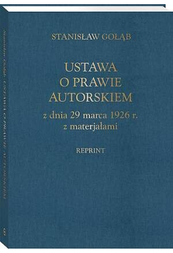 Ustawa o prawie autorskim z...