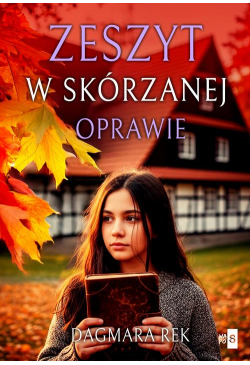Zeszyt w skórzanej oprawie