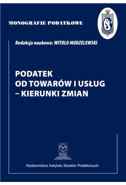 Podatek od towarów i usług...