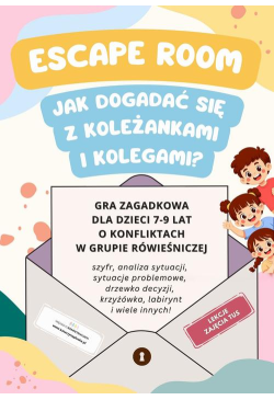 Escape room. Jak dogadać...