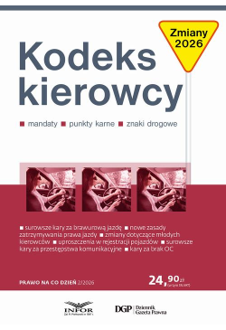 Kodeks kierowcy 2026