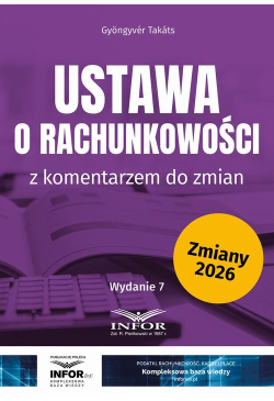 Ustawa o rachunkowości z...