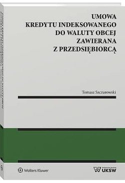 Umowa kredytu indeksowanego...
