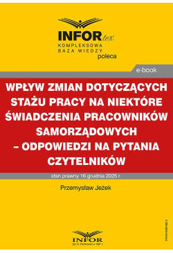 Wpływ zmian dotyczących...