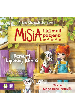 Misia i jej mali pacjenci....
