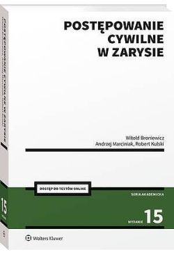 Postępowanie cywilne w zarysie