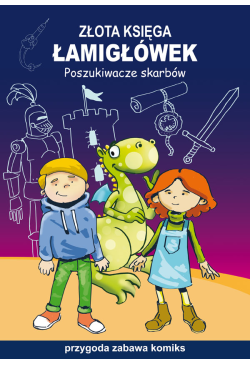 Złota księga łamigłówek....