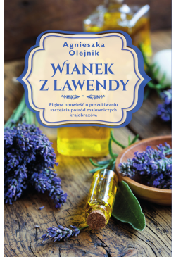 Wianek z lawendy