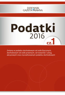 Podatki 2016 cz. 1
