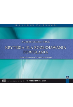 Kryteria dla rozeznawania...