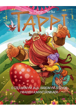 Tappi. O czerwonym jaju,...
