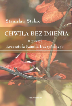 Chwila bez imienia. O...