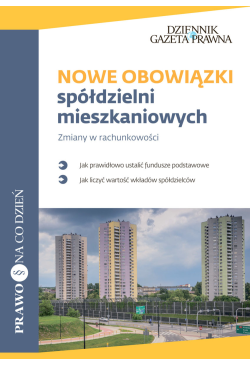 Nowe obowiązki spółdzielni...