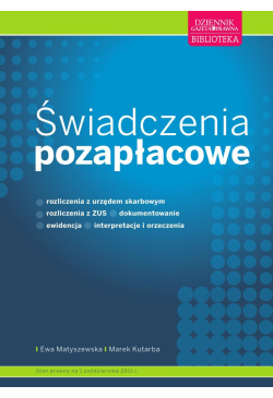 Świadczenia pozapłacowe