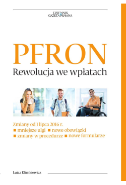 PFRON. Rewolucja we wpłatach