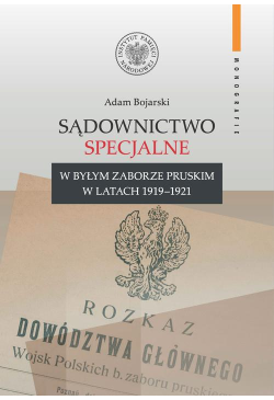 Sądownictwo specjalne w...