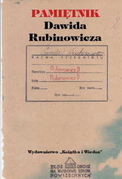 PAMIĘTNIK DAWIDA RUBINOWICZA