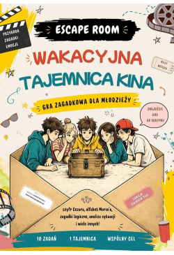 Escape room. Wakacyjna...