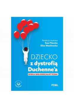 Dziecko z dystrofią Duchenne’a