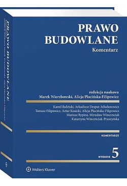 Prawo budowlane. Komentarz