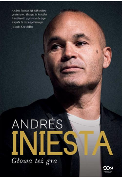 Andrés Iniesta. Głowa też gra
