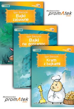PAKIET: Bajki Igora...