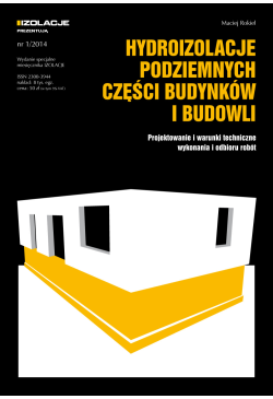 Hydroizolacje podziemnych...