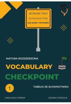 Vocabulary Checkpoint
