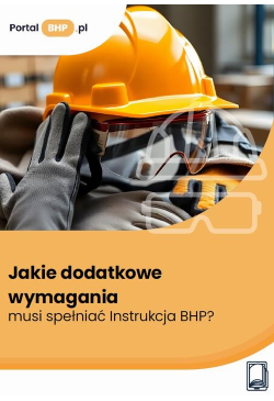 Jakie dodatkowe wymagania...