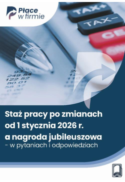 Staż pracy po zmianach od 1...