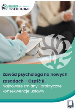 Zawód psychologa na nowych...