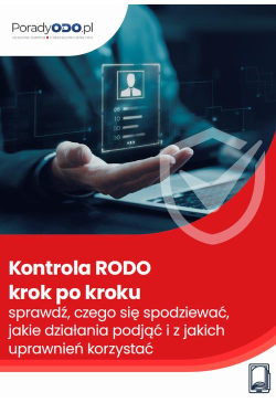 Kontrola RODO krok po kroku...