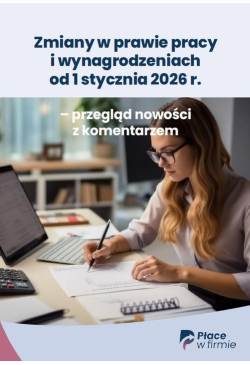 Zmiany w prawie pracy i...