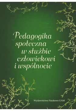 Pedagogika społeczna w...