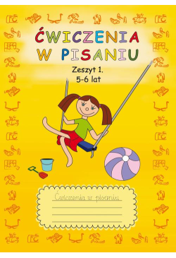 Ćwiczenia w pisaniu. Zeszyt...